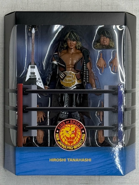Other - 2021 NJPW Super7 Ultimates Series 1 Hiroshi Tanahashi